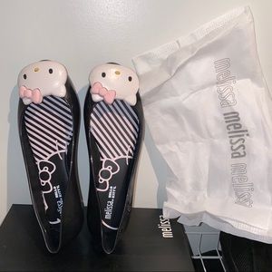 Melissa Hello kitty flats